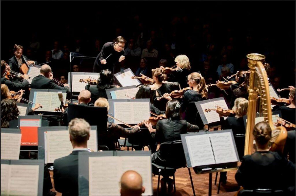Tarmo Peltokoski conducts the RPO