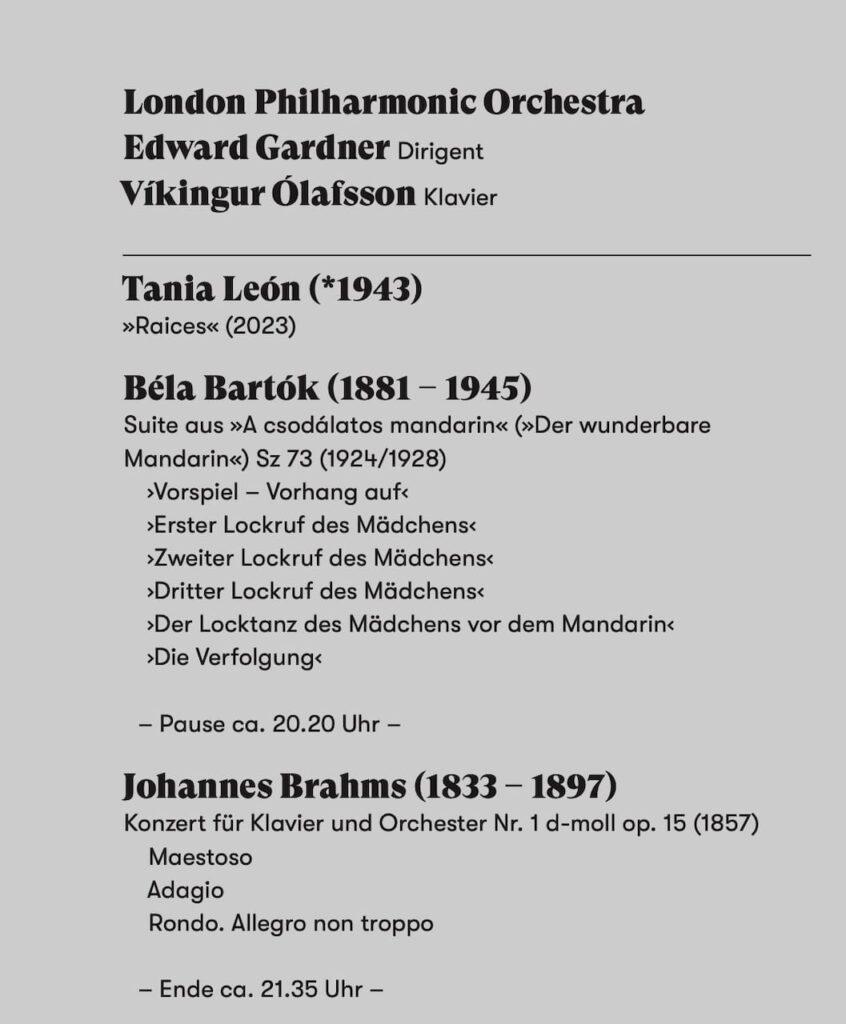 Vikingur Ólafsson London Philharmonic