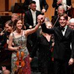 Vilde Frang, Klaus Mäkelä and the Oslo Phil