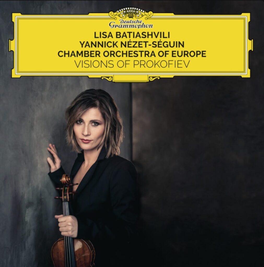Lisa Batiashvili playing the Prokofiev