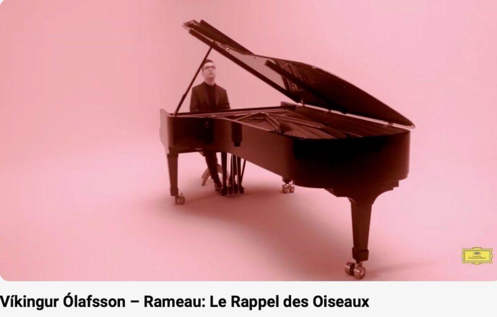 Man playing piano