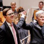 Vikingur Ólafsson and Edward Gardner and the London Philharmonic Orchestra