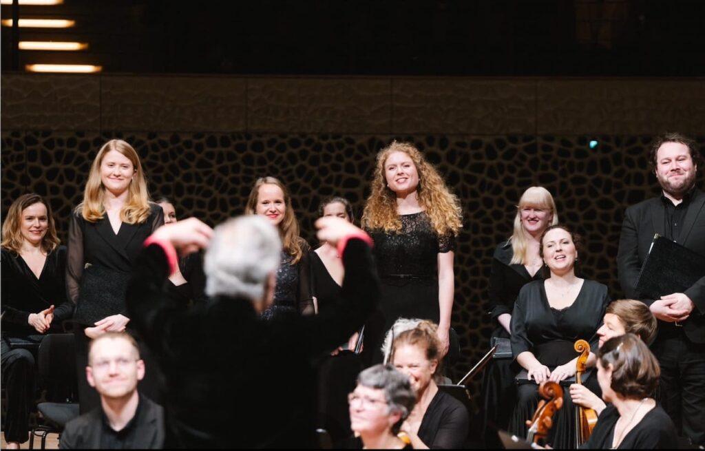 The Constellation Choir and Orchestra with John Eliot Gardiner