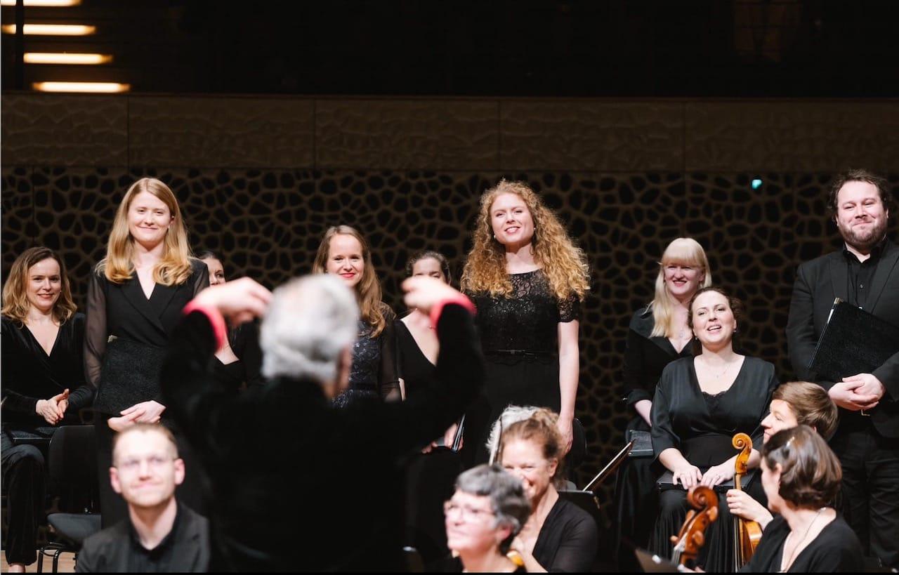 The Constellation Choir and Orchestra with John Eliot Gardiner