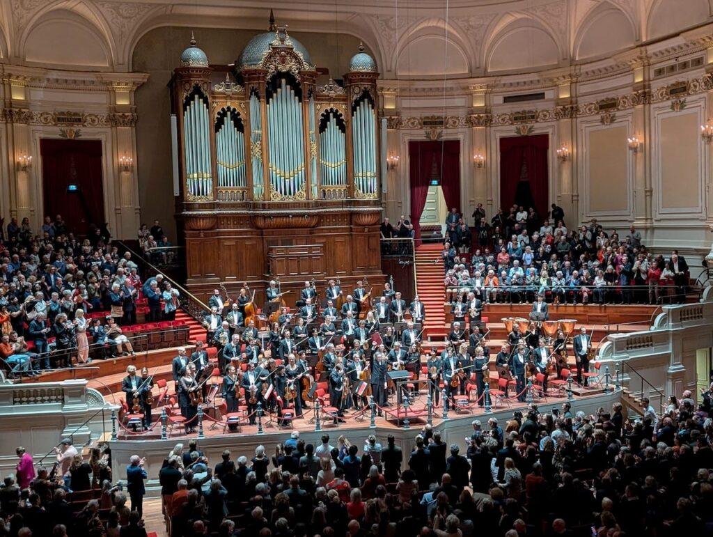 RCO in concert with Jurowski at the Concertgebouw