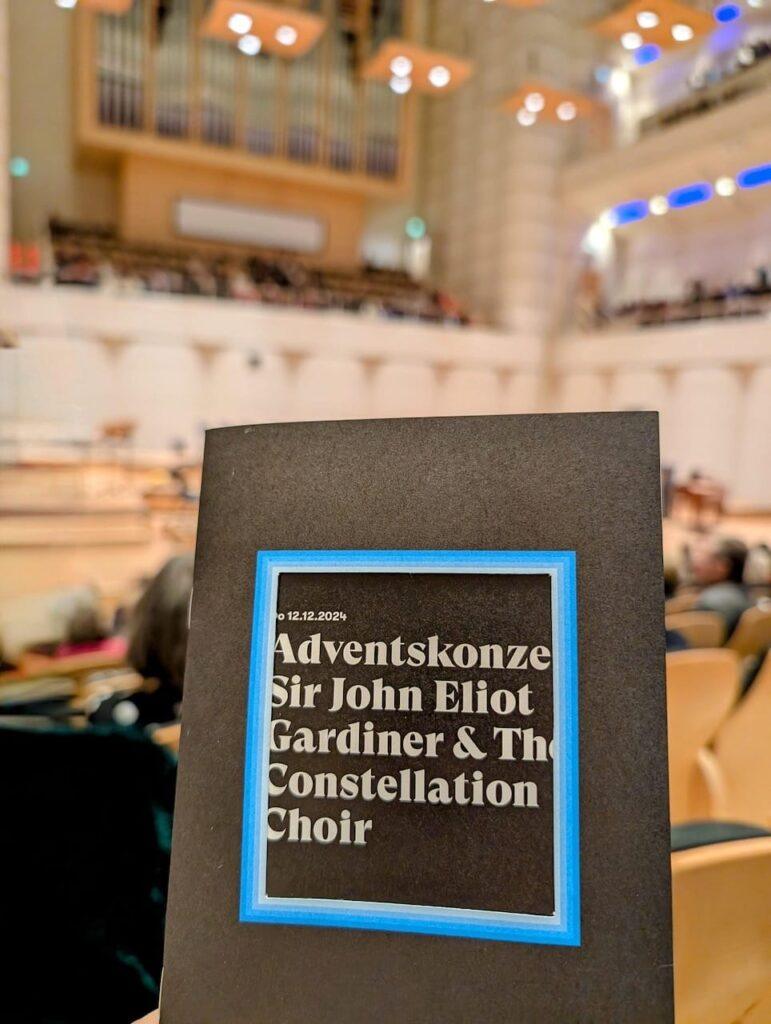 The programme in Dortmund
