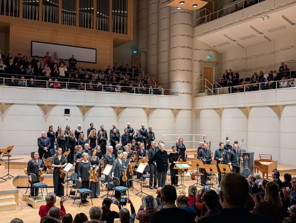 Taking the applause in Dortmund
