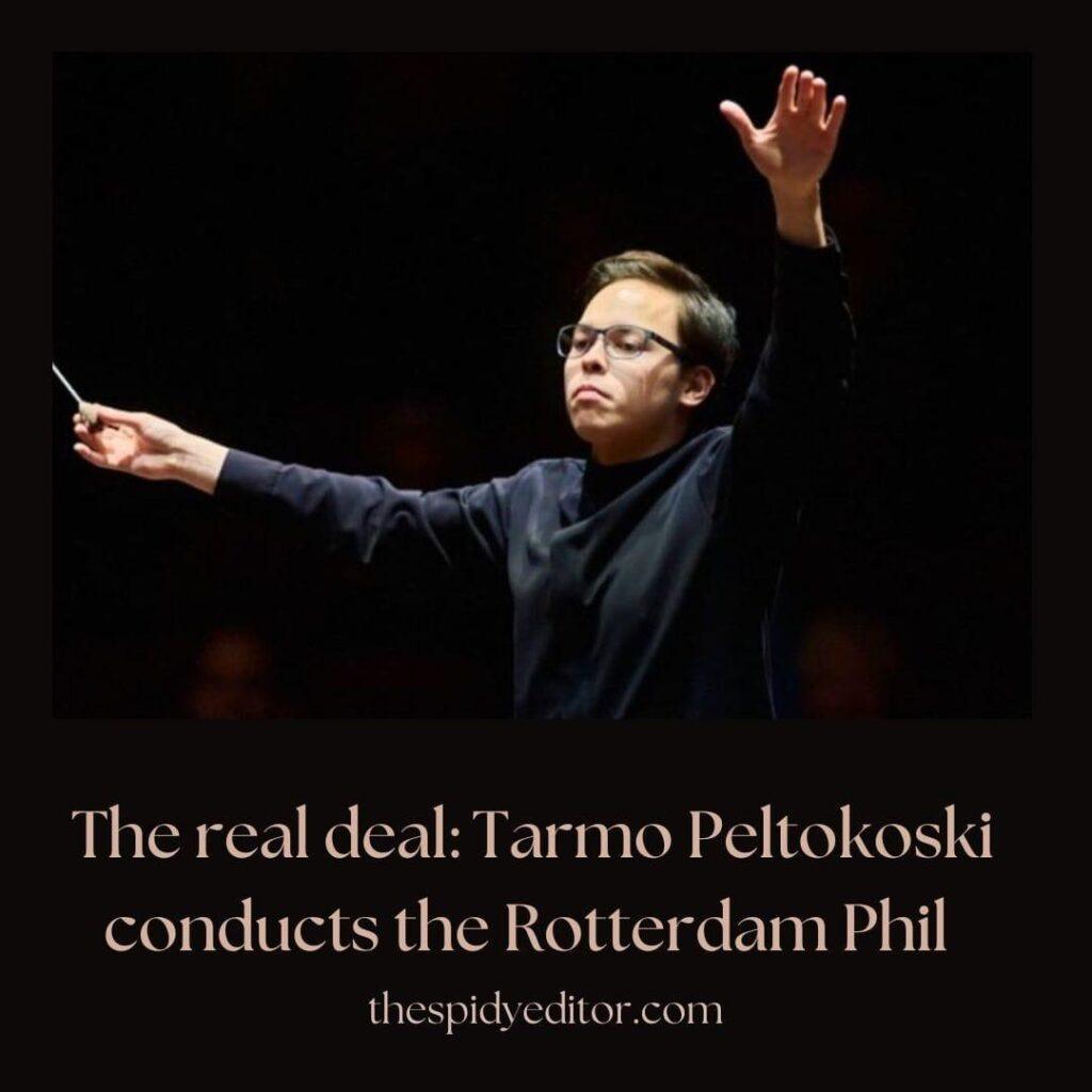 The real deal: Tarmo Peltokoski review