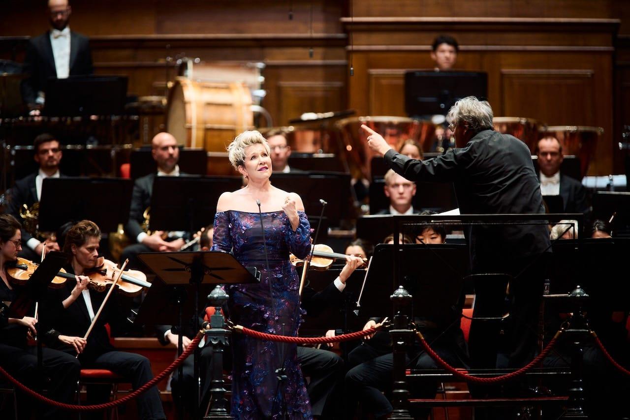 Joyce DiDonato makes an emotional debut with the Concertgebouw Orchestra