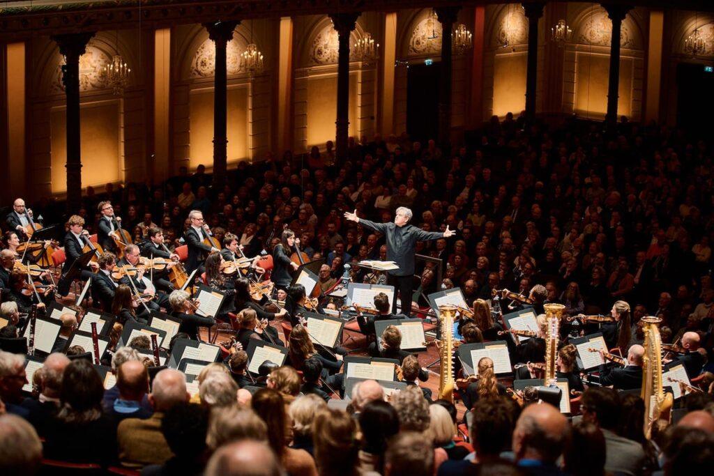 Antonio Pappano conducts the RCO
