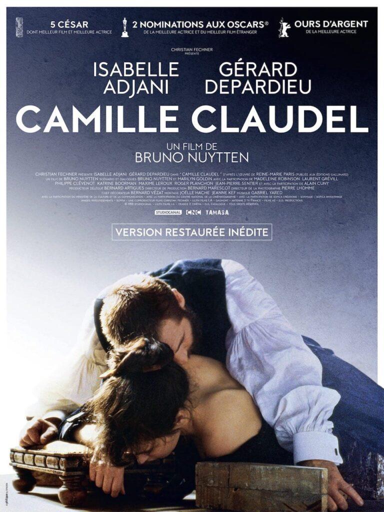 The 1988 film Camille Claudel was nominated for two Oscars