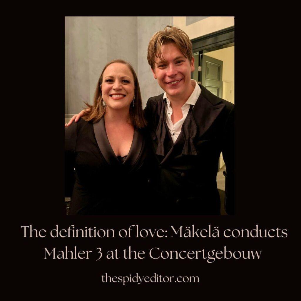Mäkelä and Jennifer Johnston | Mahler 3