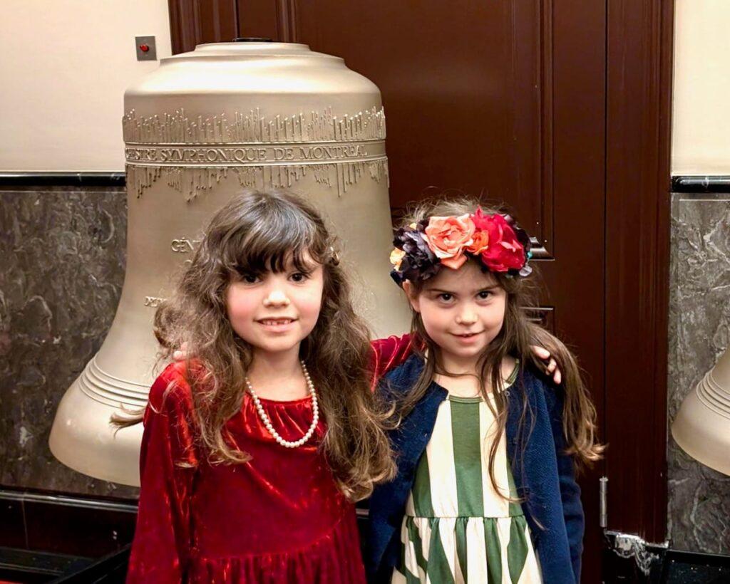 Dutch bells take centre stage | Two young admirers