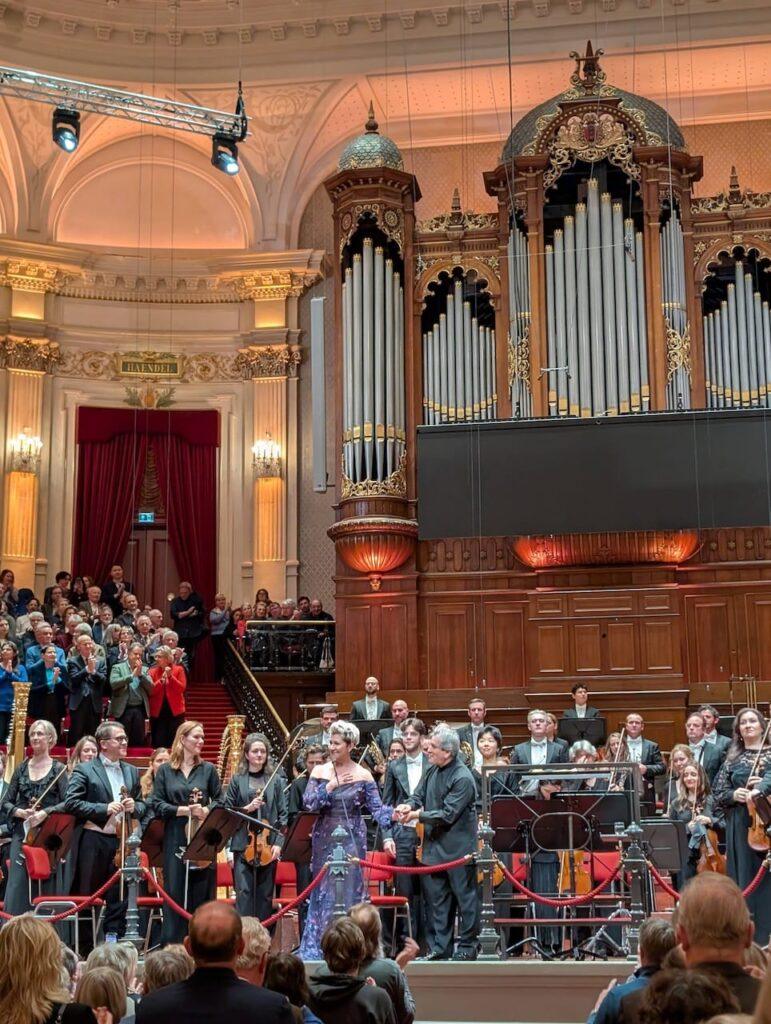 DiDonato at the Concertgebouw