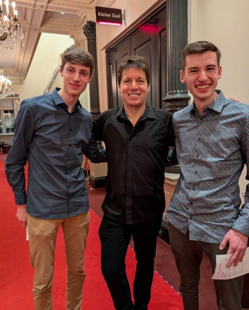 Inspiring the next generation of Dutch musicians