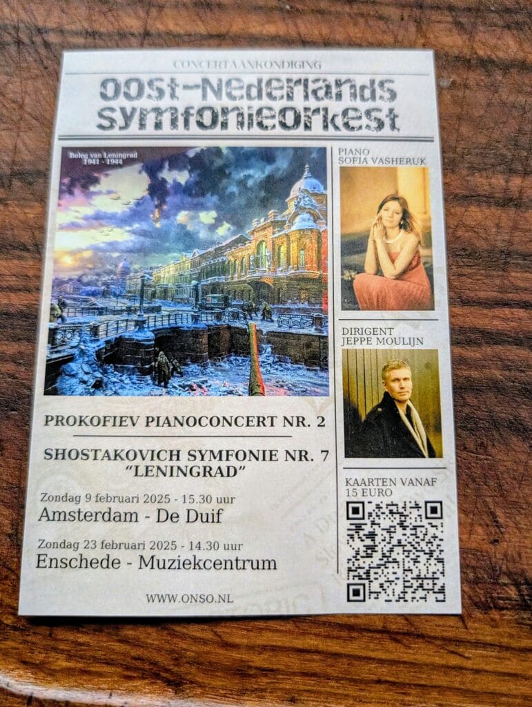 the programme
