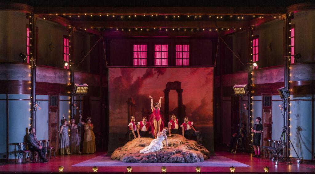 A strikingly colourful Ariadne auf Naxos from Nederlandse Reisopera