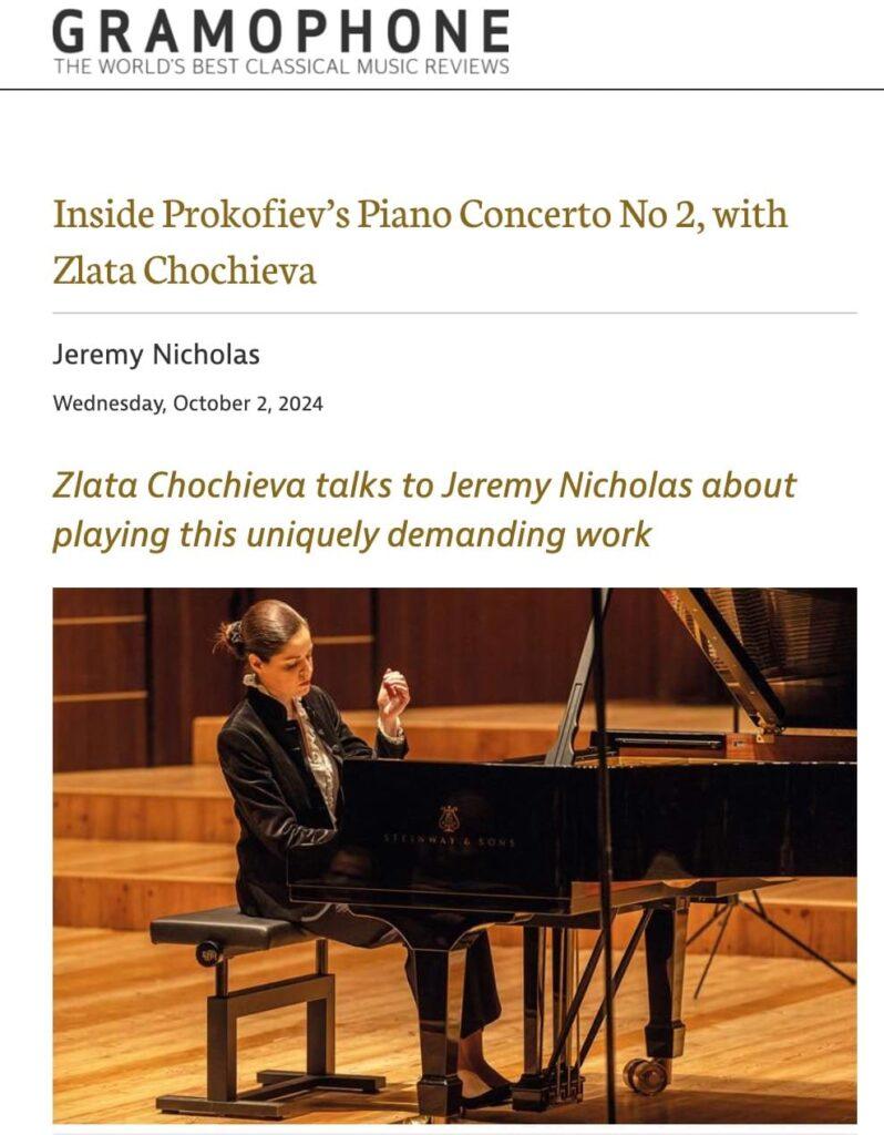 Gramophone article