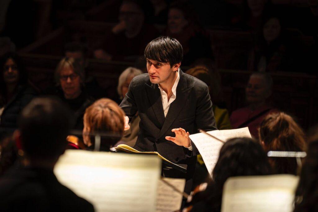 Theotime the conductor