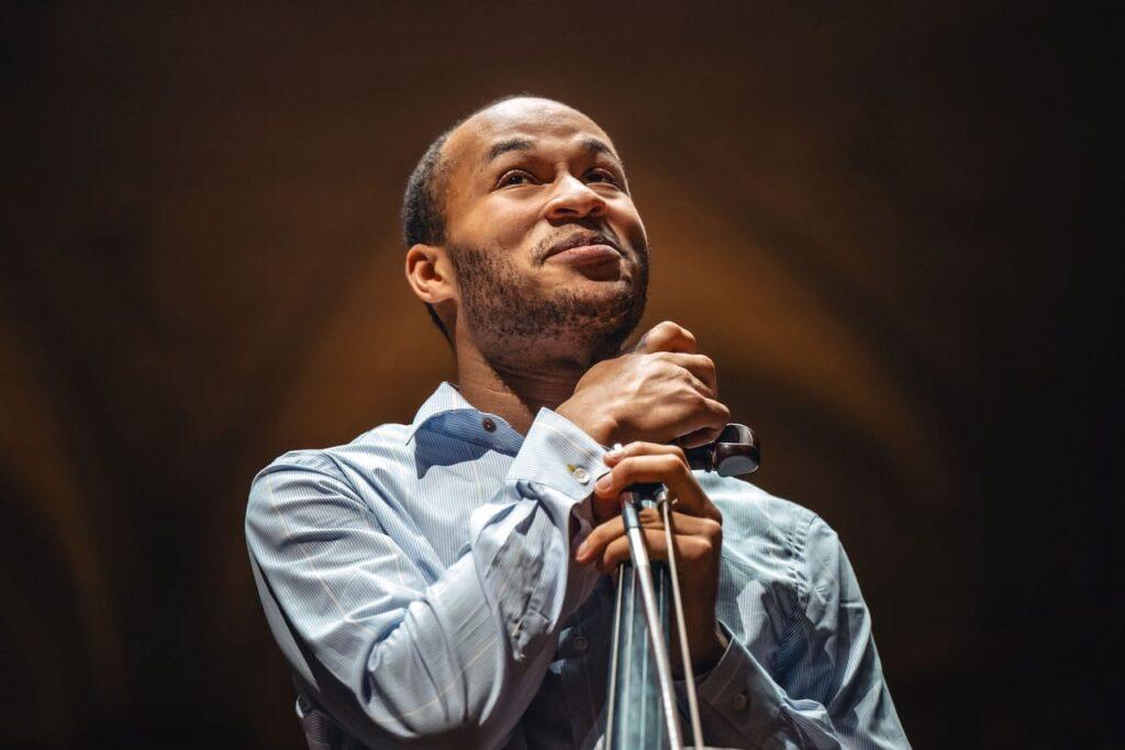 Sheku Kanneh-MAson works his magic