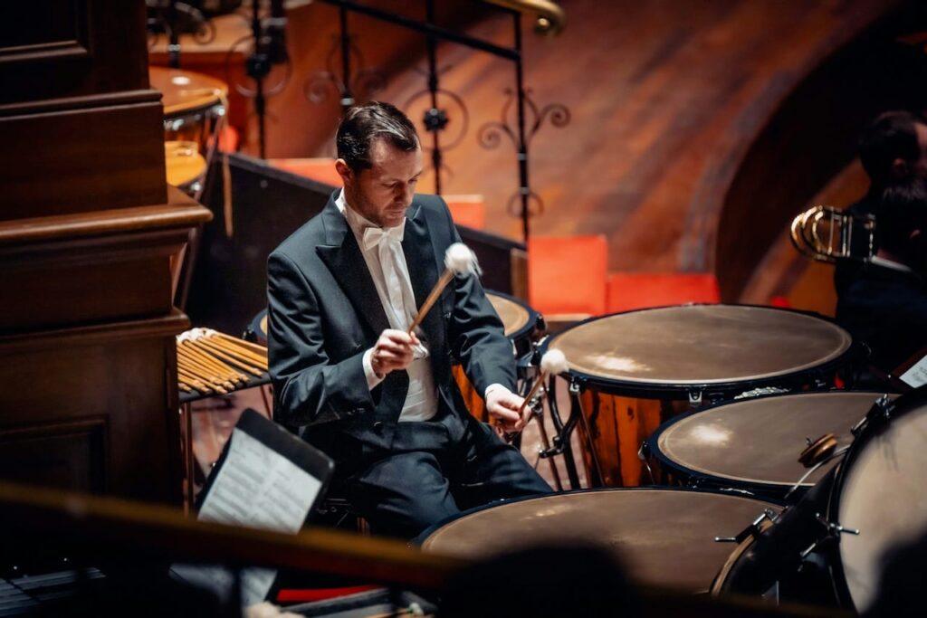 the timpanist