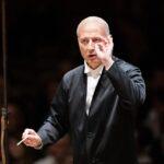 Man conducting