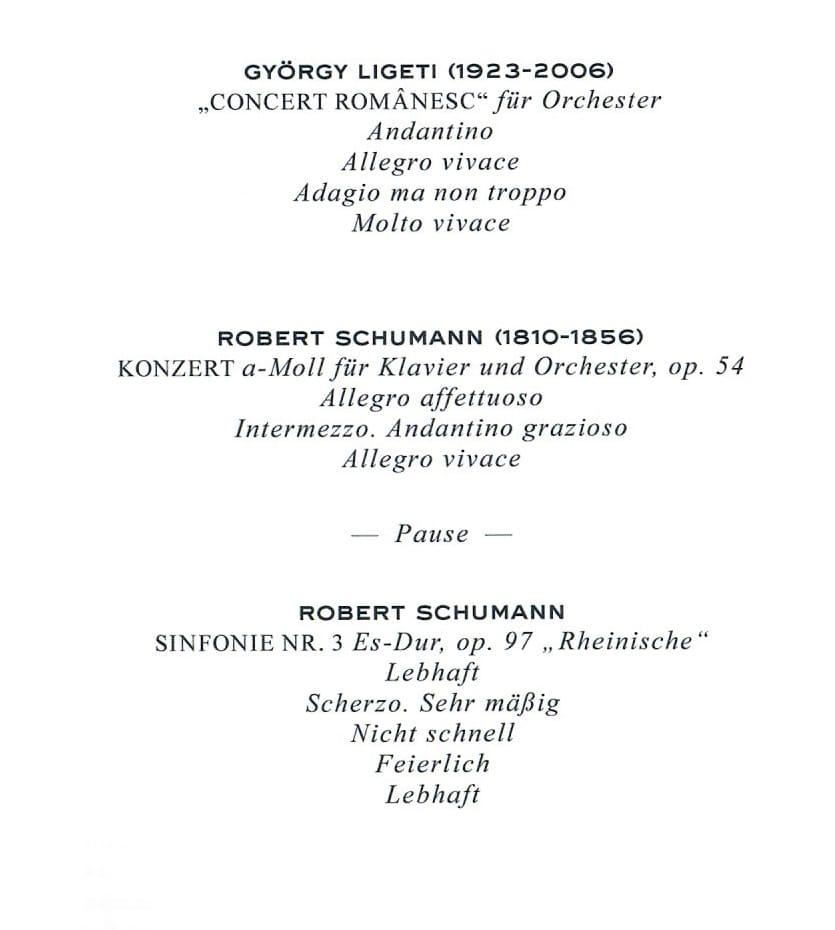 programme