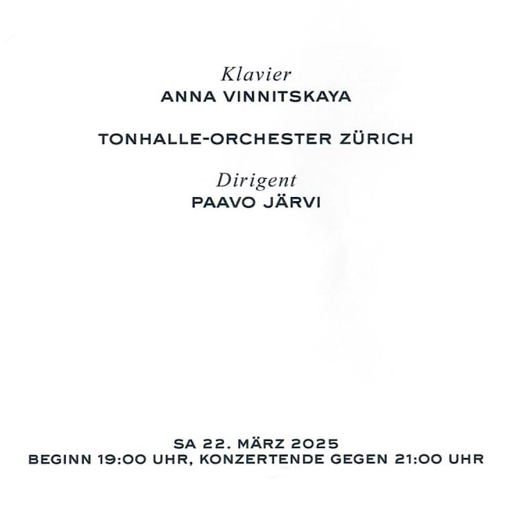programme details
