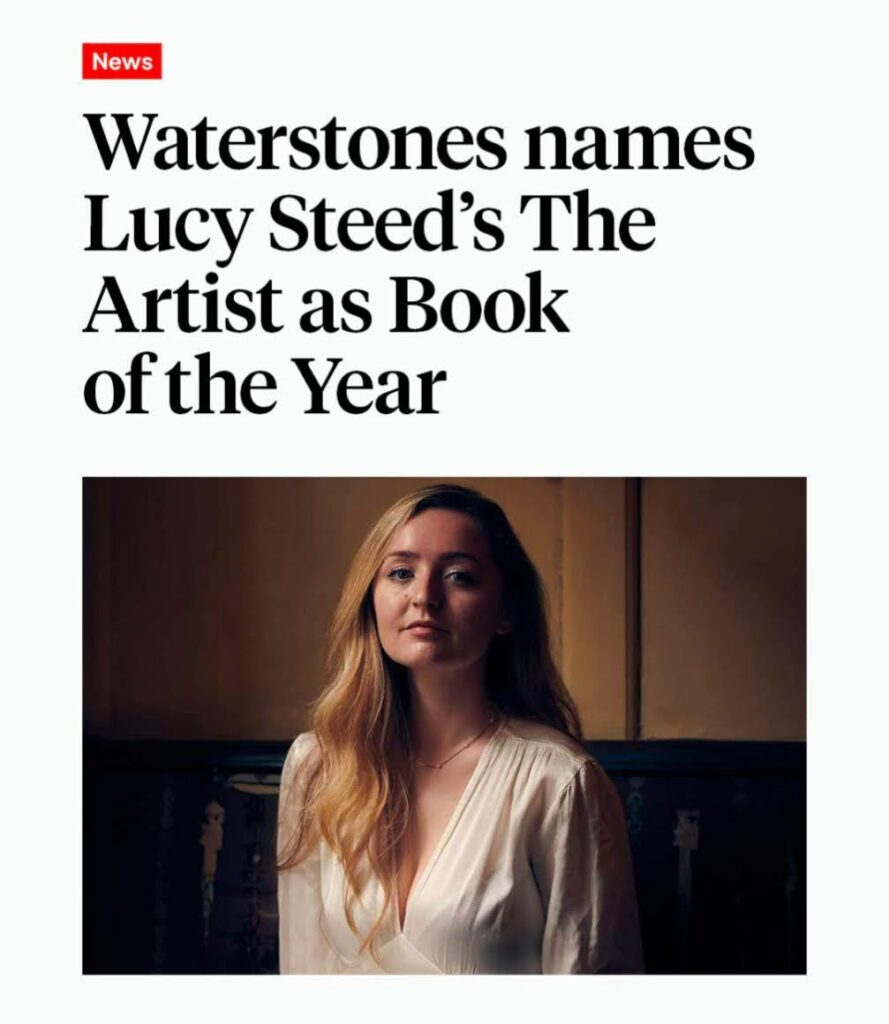 Lucy Steeds' The Artist
