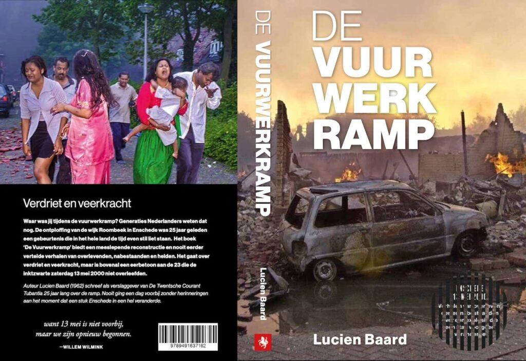 Lucien Baard | Firework disaster book