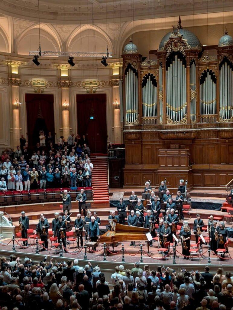 Andras Schiff | OAE | Concertgebouw | Clare Varney