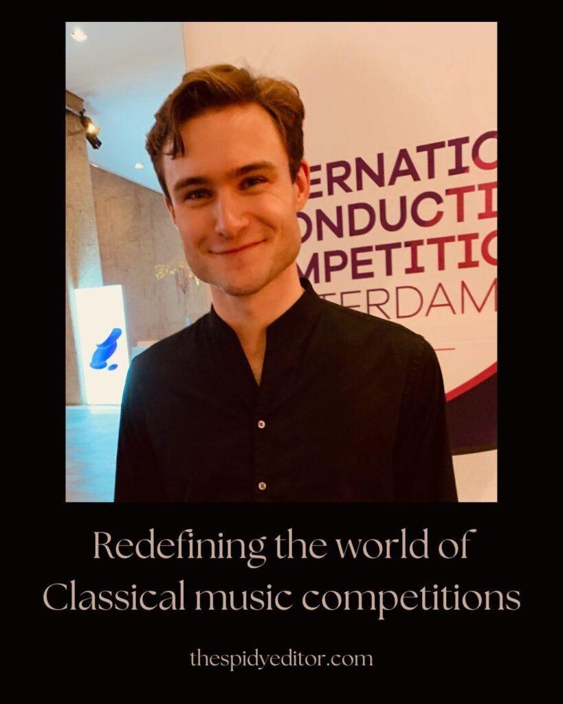 Man smiling