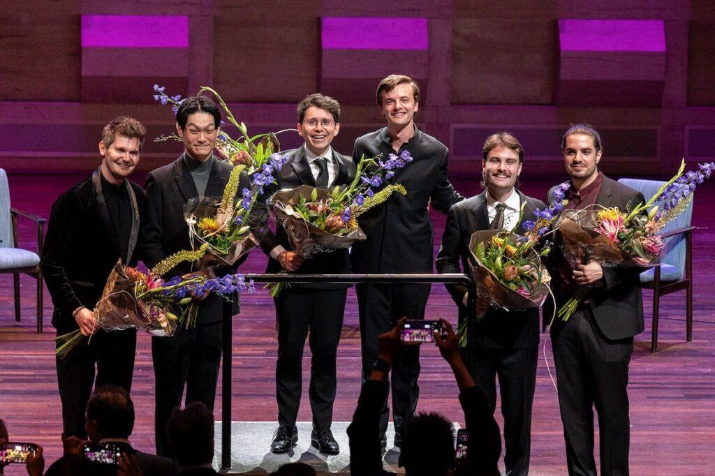 six designated winners