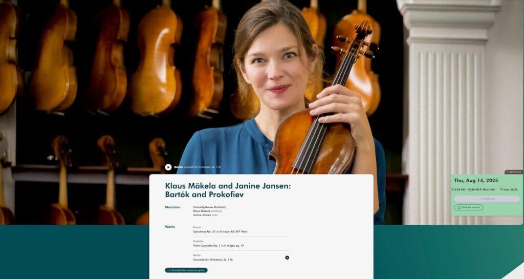 the programme