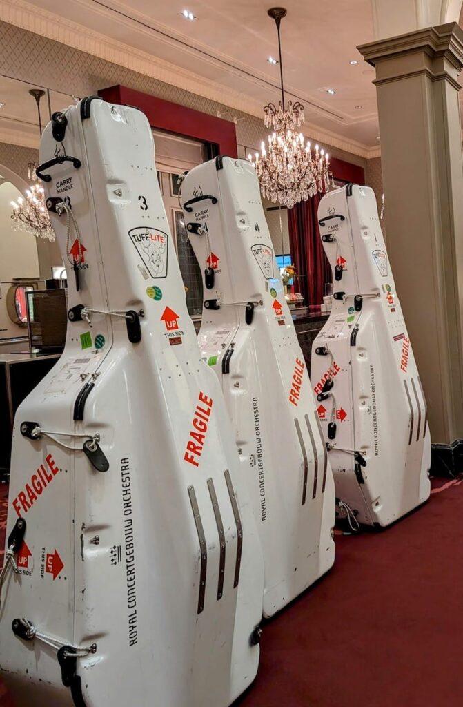 Double bass cases
