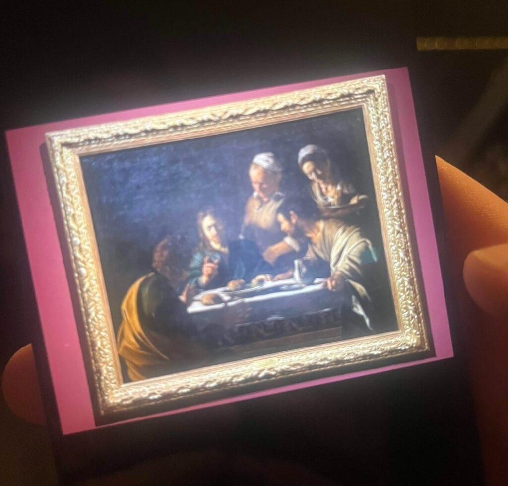 Caravaggio's Supper at Emmaus