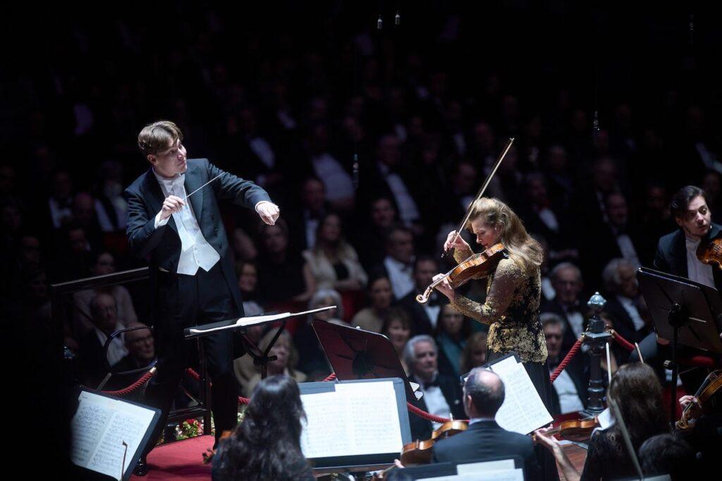 Klaus Makela and Janine Jansen