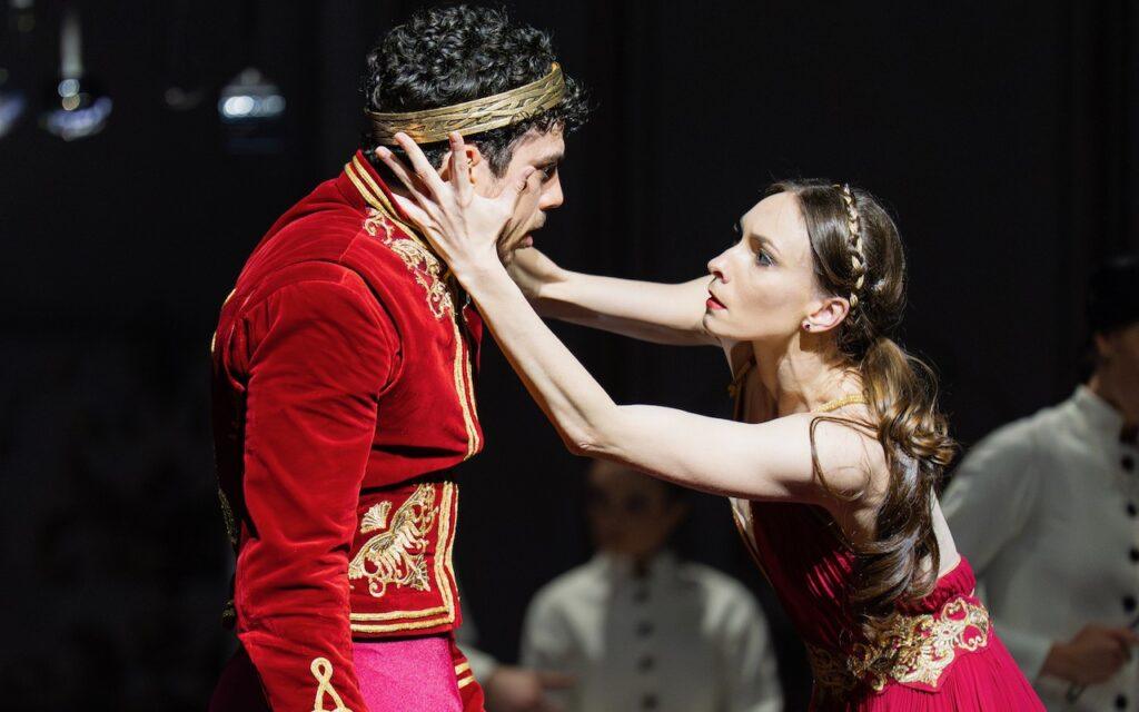 two ballet dancers