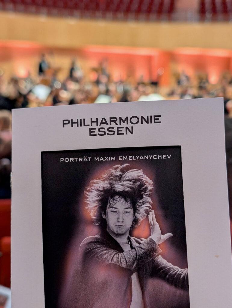 Essen Phil programme | Maxim
