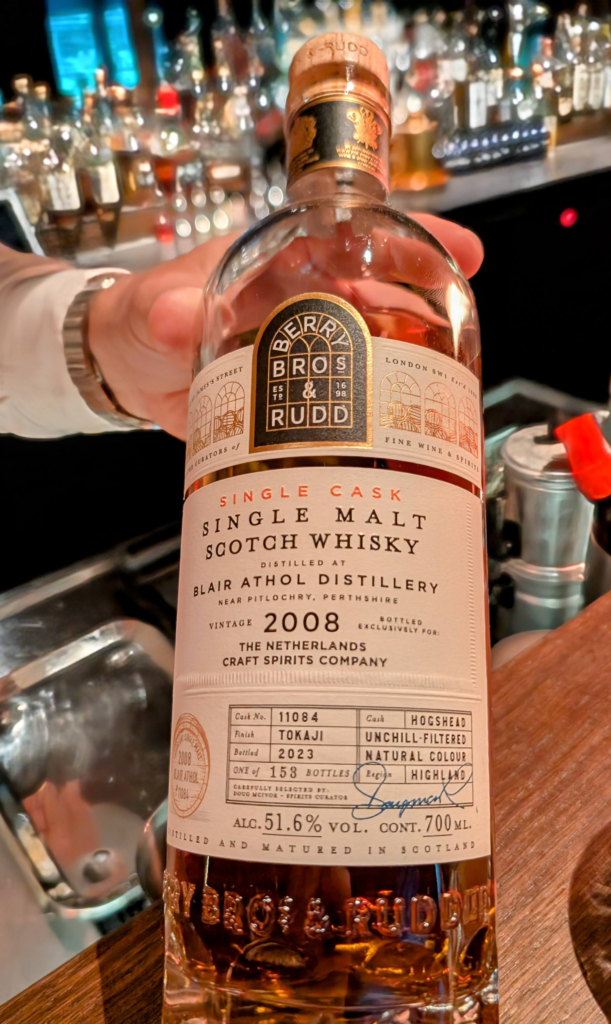 bottle of whisky