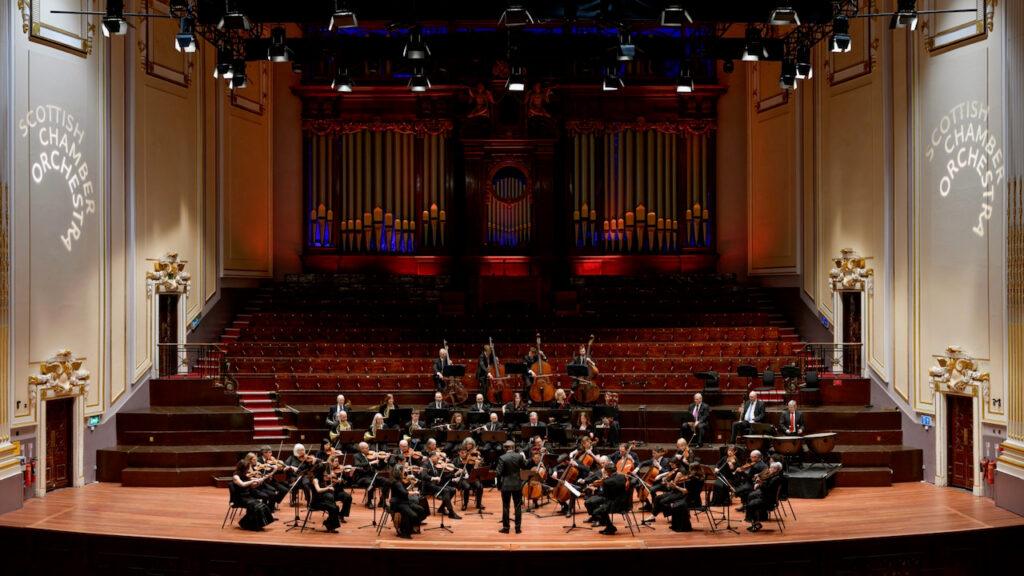The Scottish Chamber Orchestra and Maxim Emelyanychev