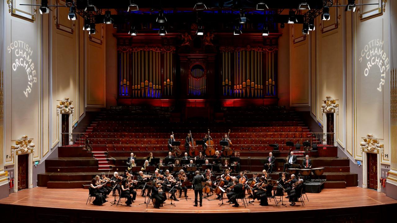 The Scottish Chamber Orchestra and Maxim Emelyanychev