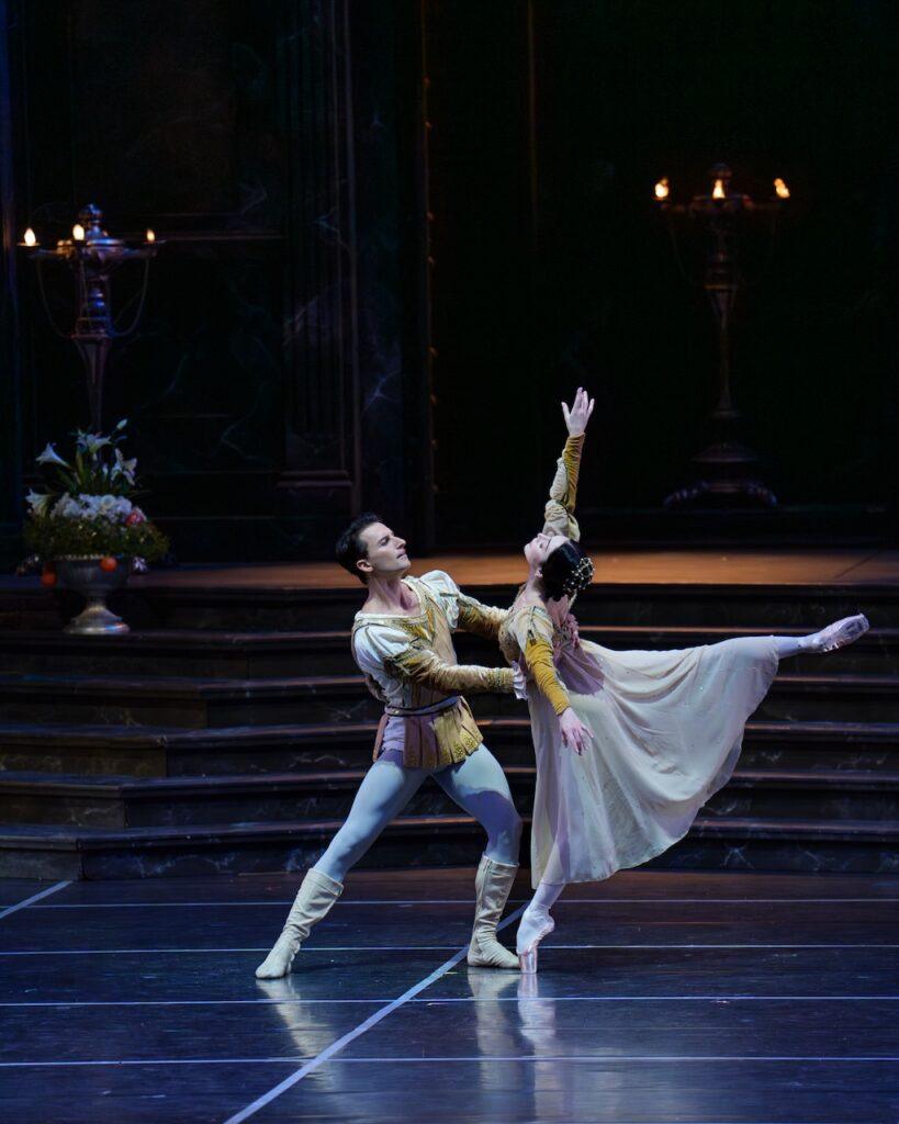 Two ballet dancers