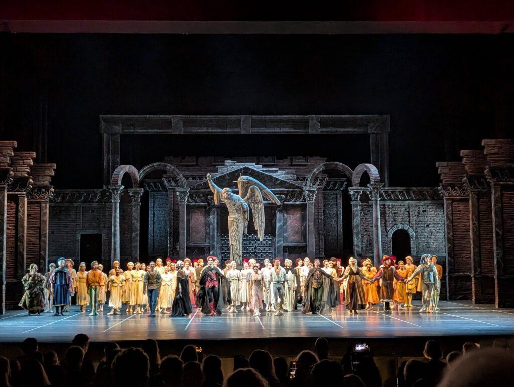 Romeo and Juliet cast