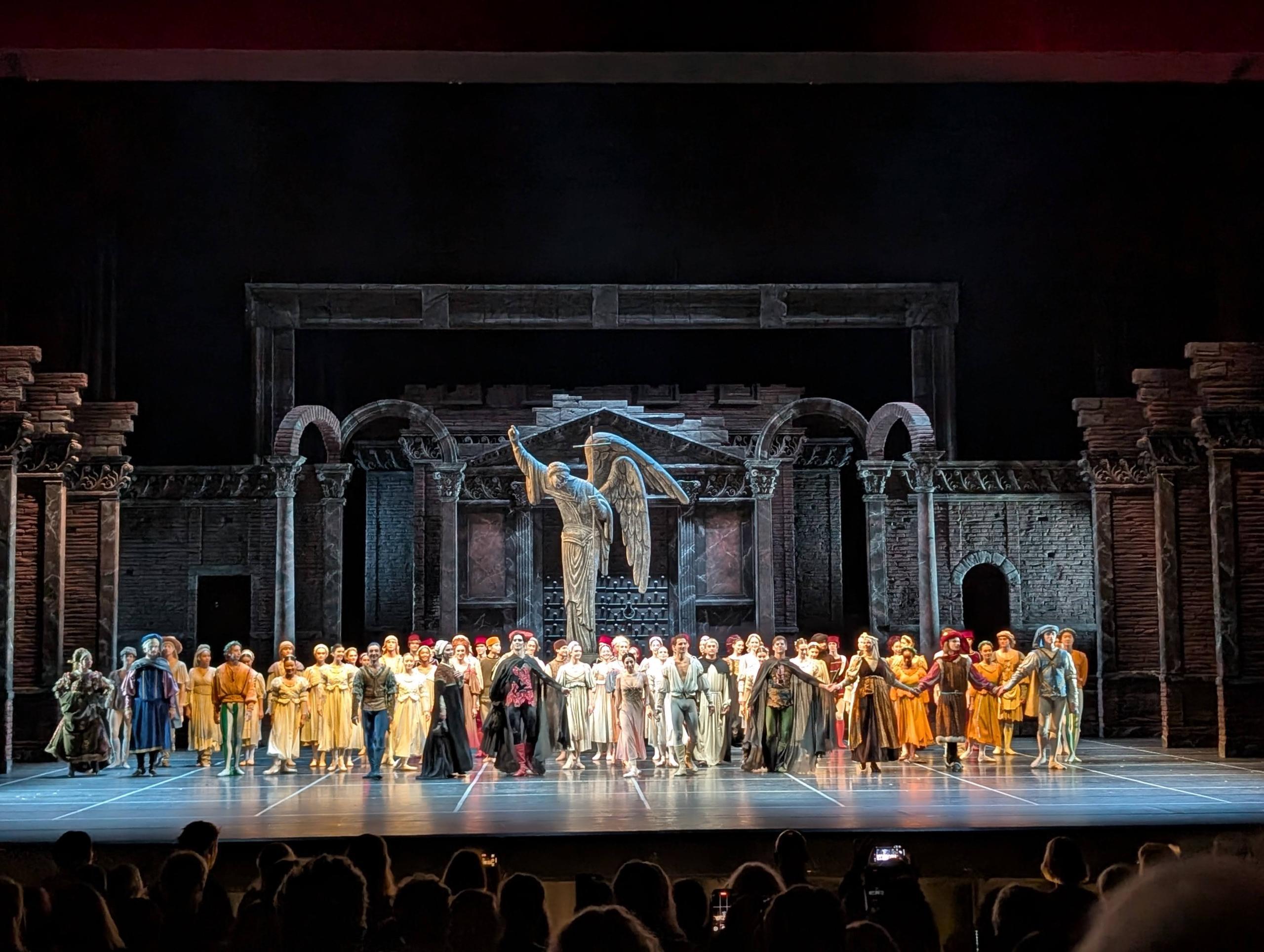 Romeo and Juliet cast
