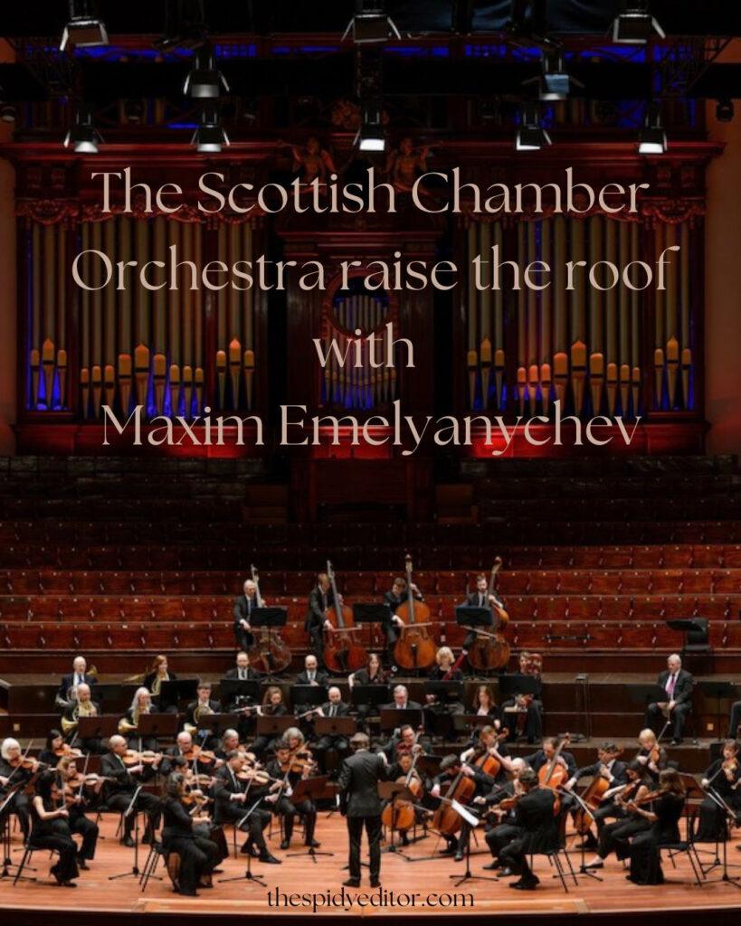 Scottish Chamber Orchestra | Maxim