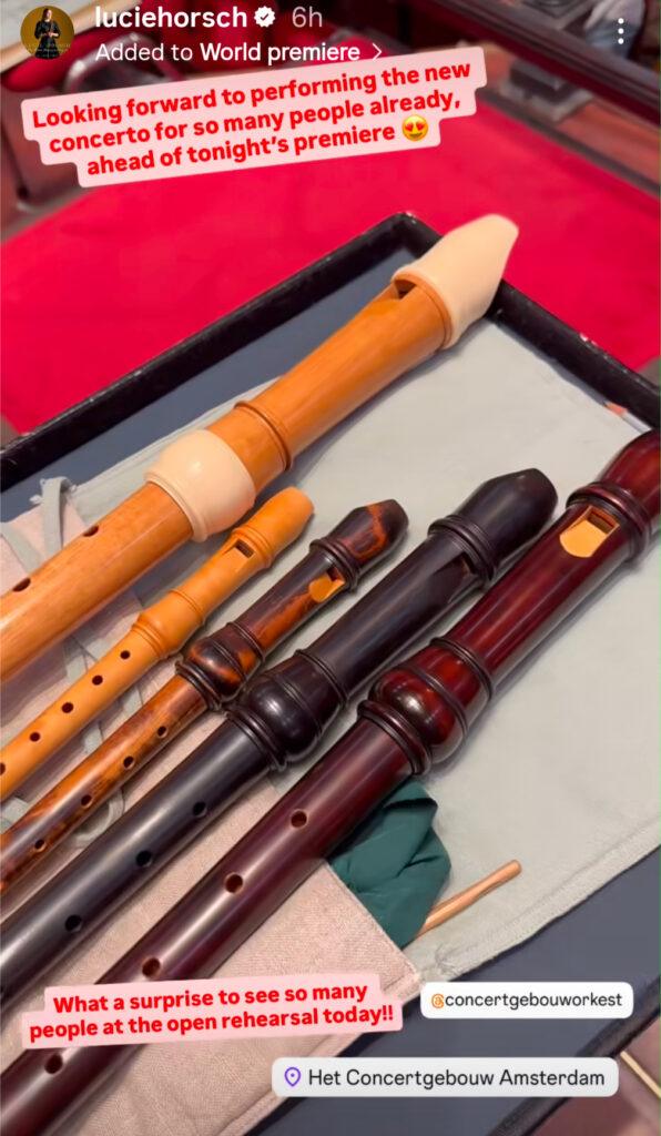 Lucie's recorders