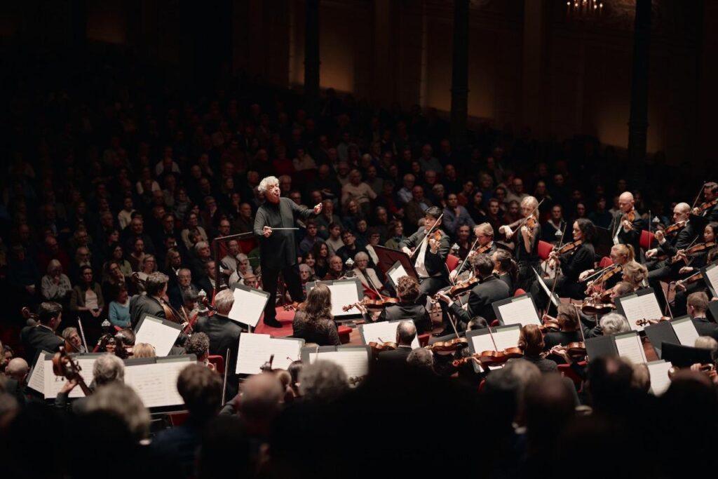 Evgeny Kissin and Semyon Bychkov at the Concertgebouw