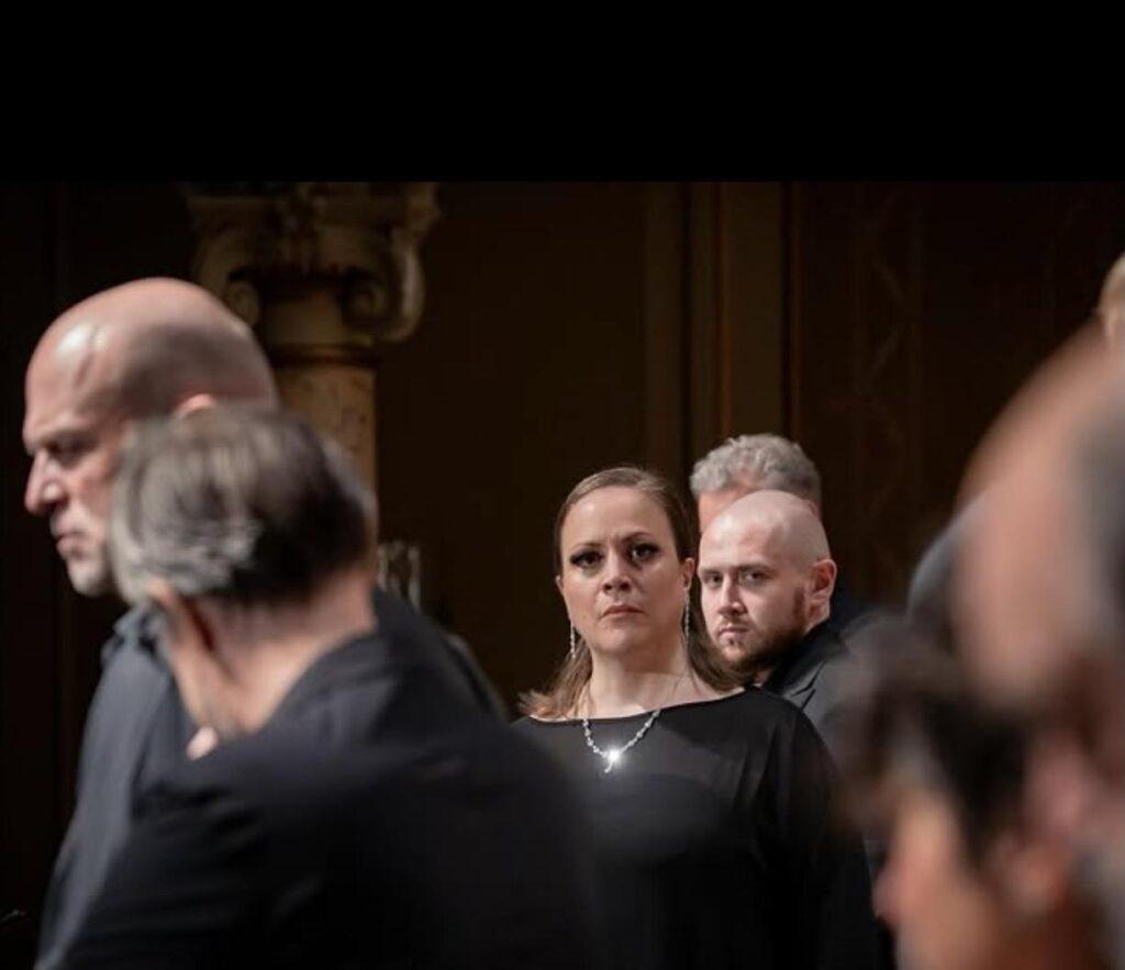 Jennifer Johnston singing Wagner in Wuppertal with Patrick Hahn