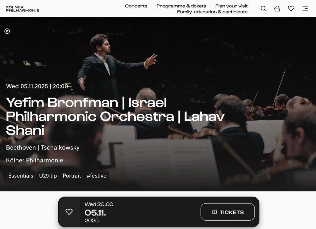 Israel Phil Cologne